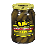 Mt. Olive Pickles Petite Snack Crunchers Sweet Petite Full-Size Picture